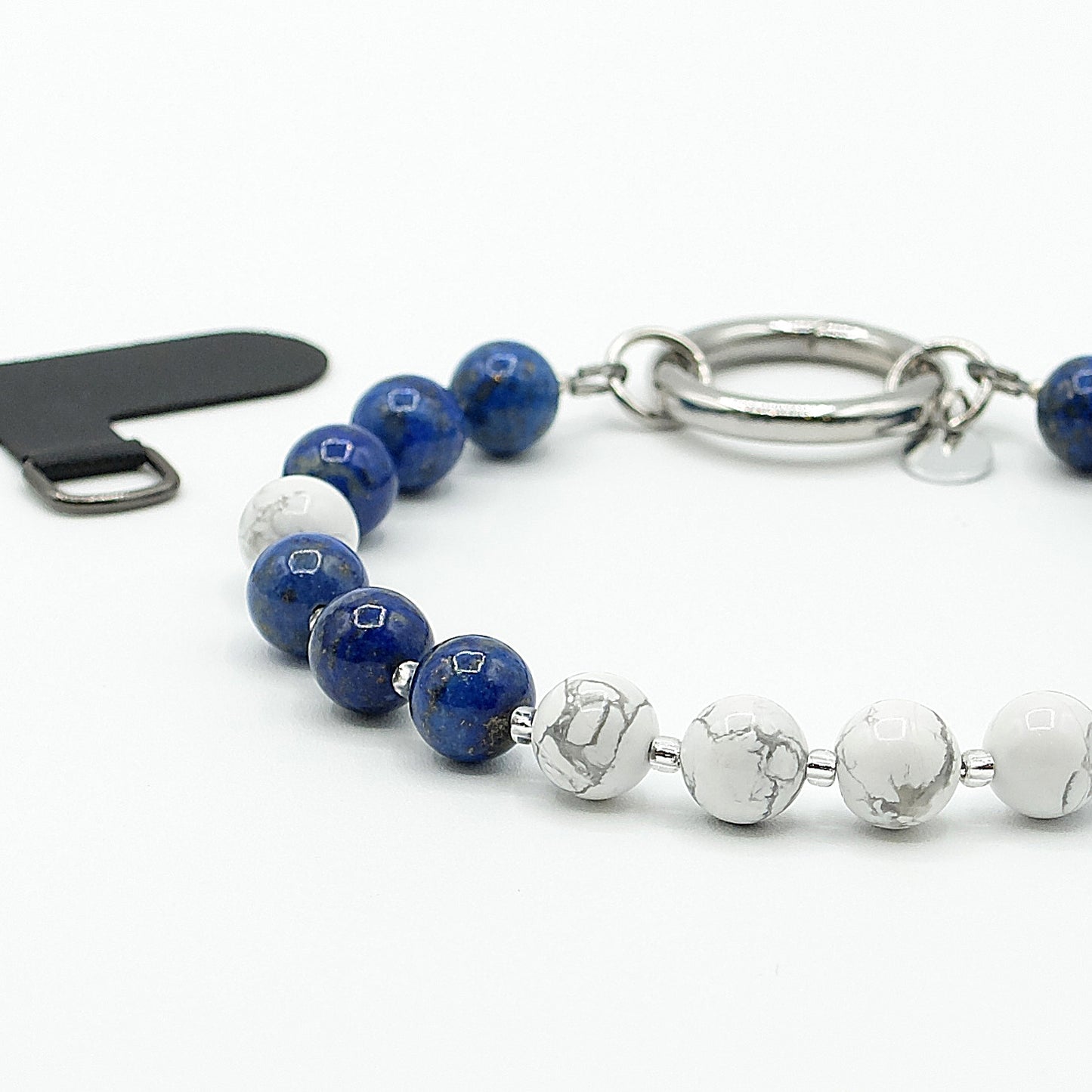 Phonelet™ phone bracelet - Lapis Lazuli & Howlite